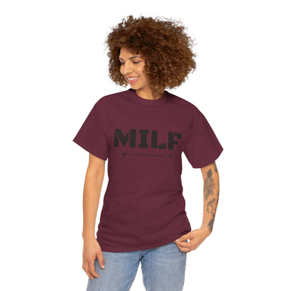 Milf - Unisex Heavy Cotton Tee