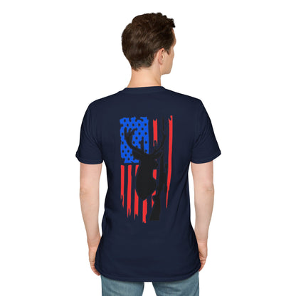 American - Unisex Softstyle T-Shirt