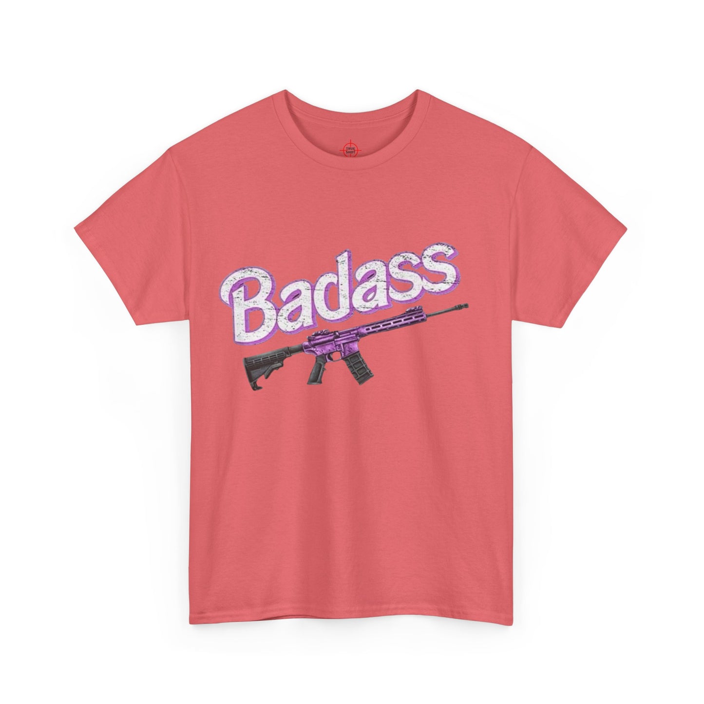 Badass - Unisex Heavy Cotton Tee