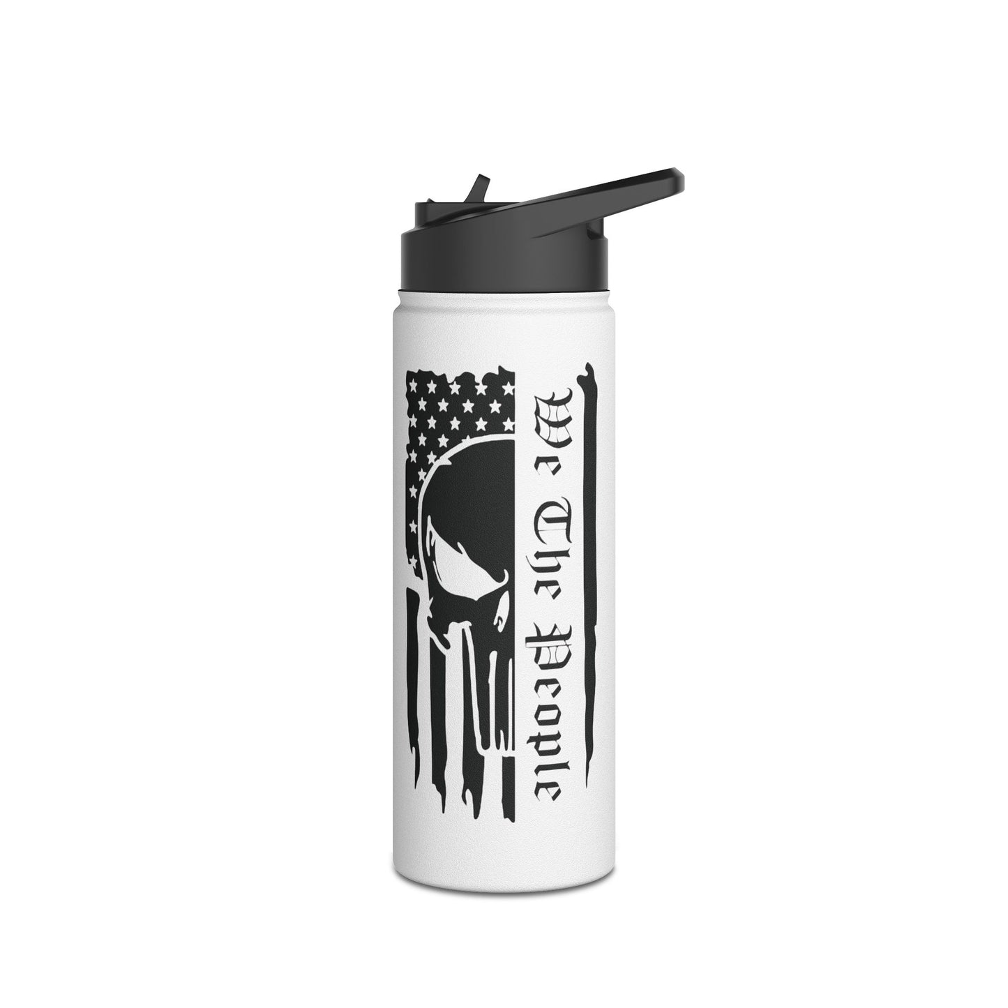 We The People - Stainless Steel Water Bottle, Standard Lid