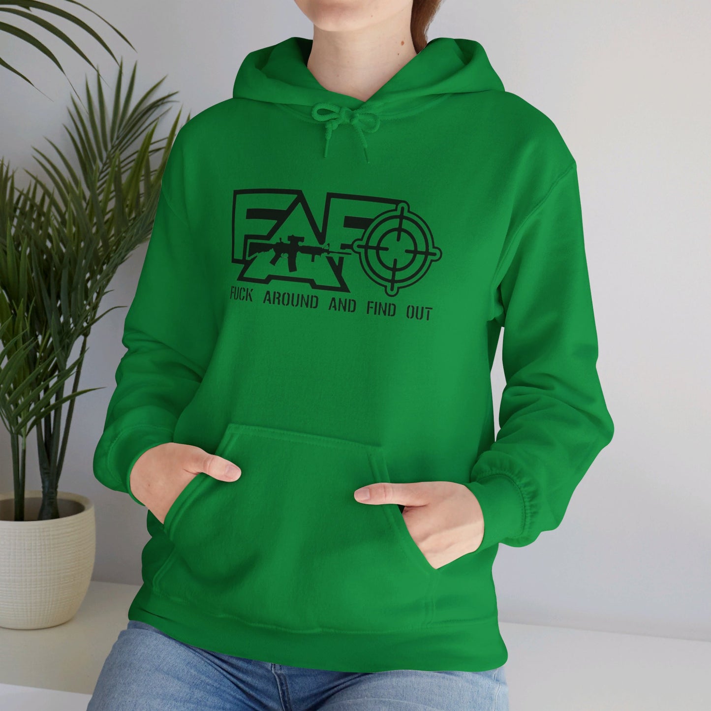 FAFO - Unisex Heavy Blend™ Hooded Sweatshirt