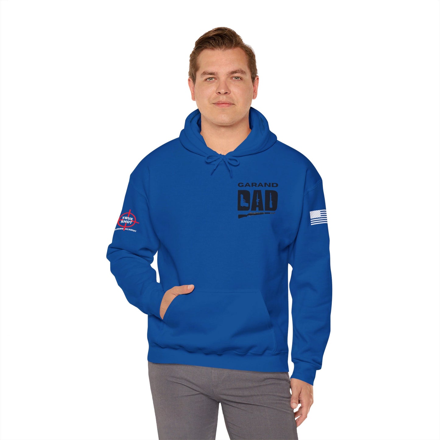 Garand Dad - Unisex Heavy Blend™ Hooded Sweatshirt