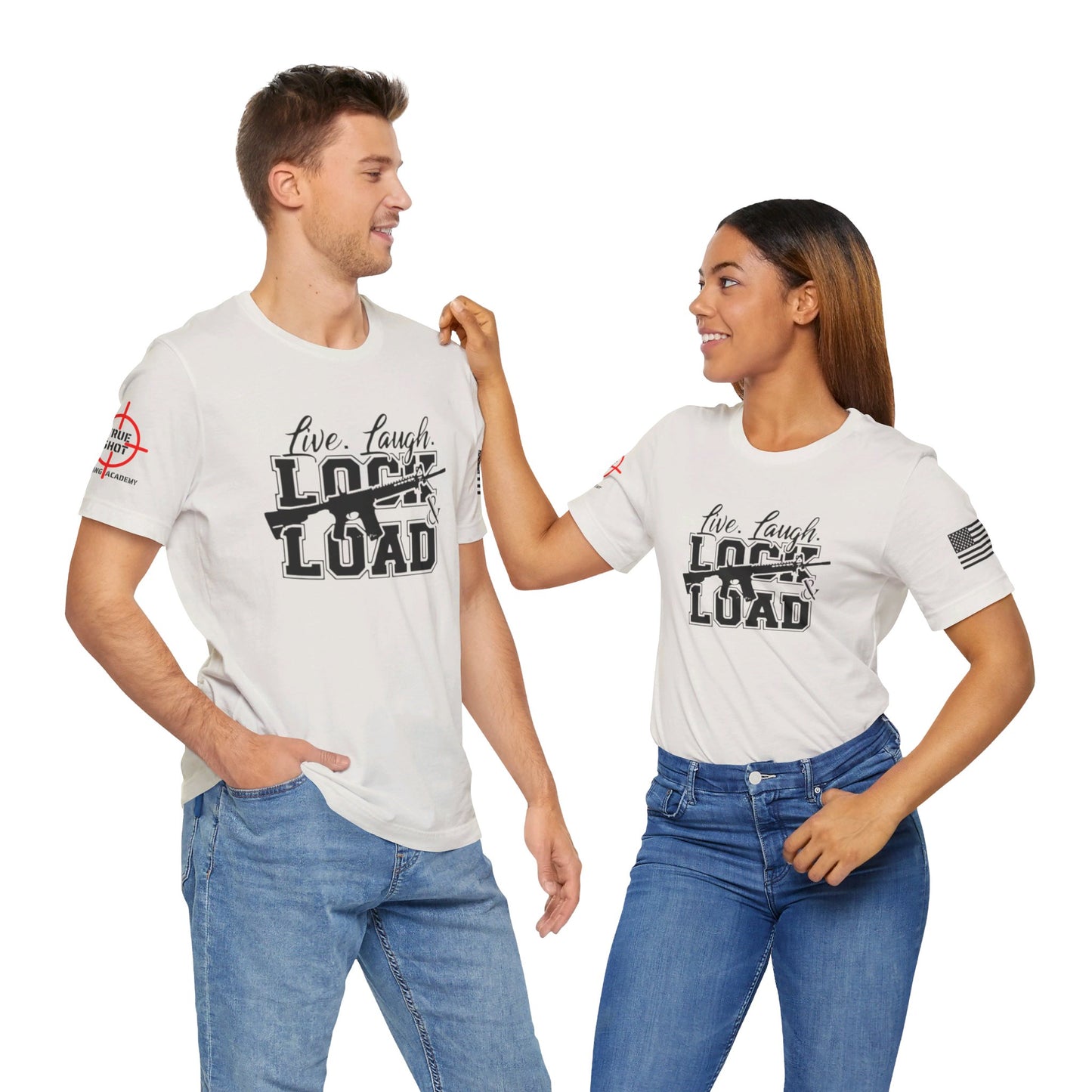 Lock n Load- Unisex Jersey Short Sleeve Tee