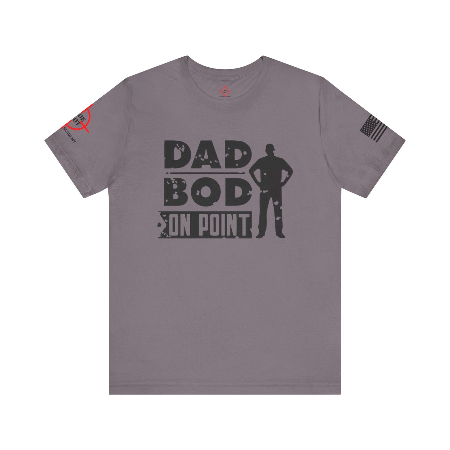 Dad Bod On Point - Unisex Jersey Short Sleeve Tee