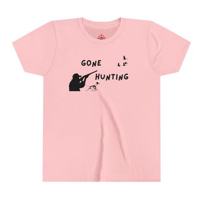 Gone Hunting - Youth Short Sleeve Tee