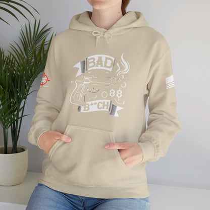 Bad Bitch - Unisex Heavy Blend™ Hooded Sweatshirt