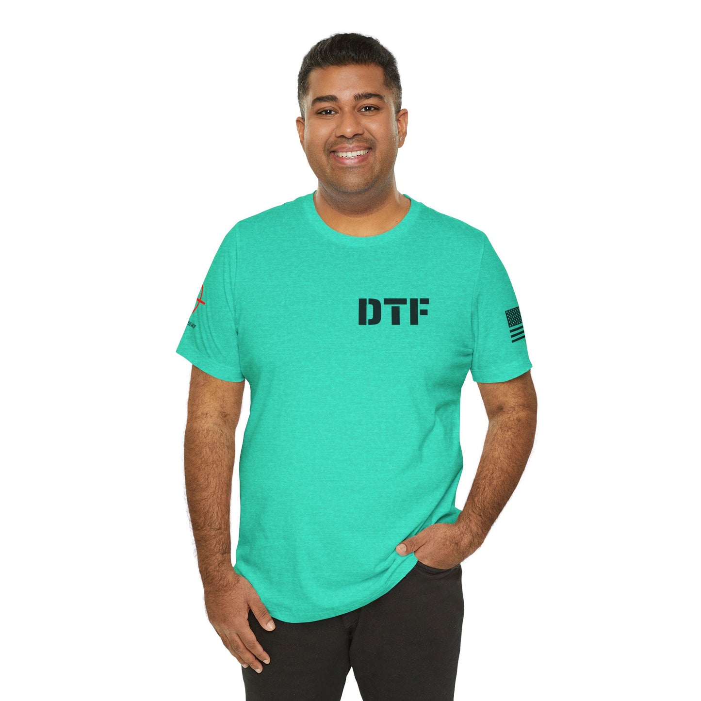 DTF - Unisex Jersey Short Sleeve Tee