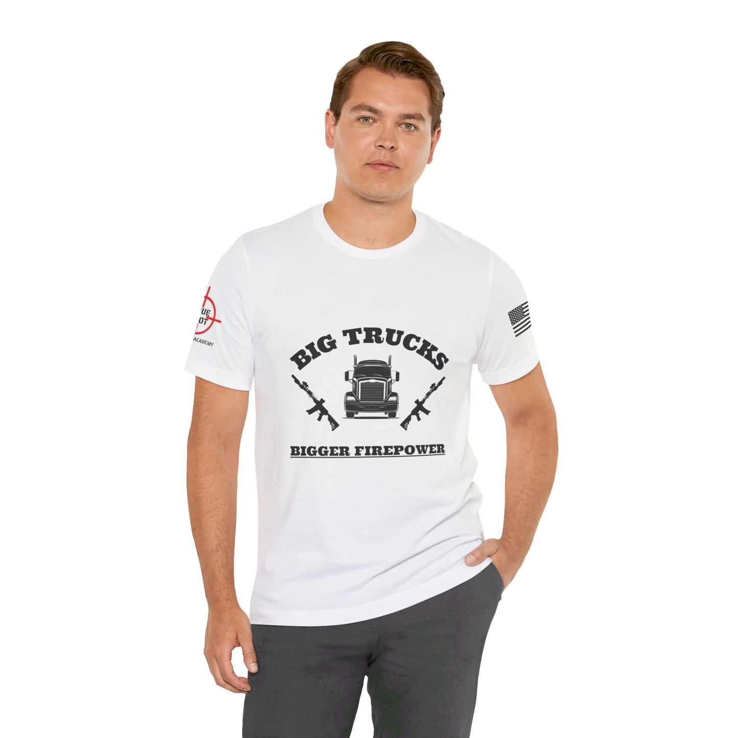 Big Trucks - Unisex Jersey Short Sleeve Tee