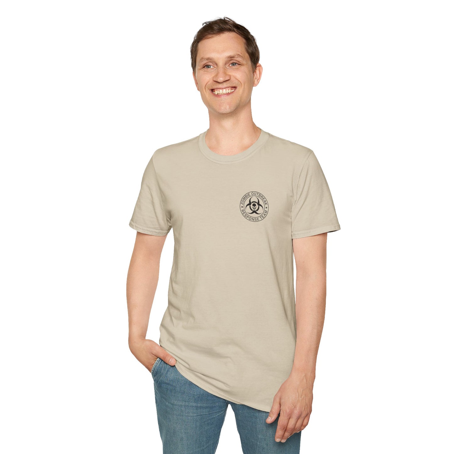 Zombie Response Team - Unisex Softstyle T-Shirt