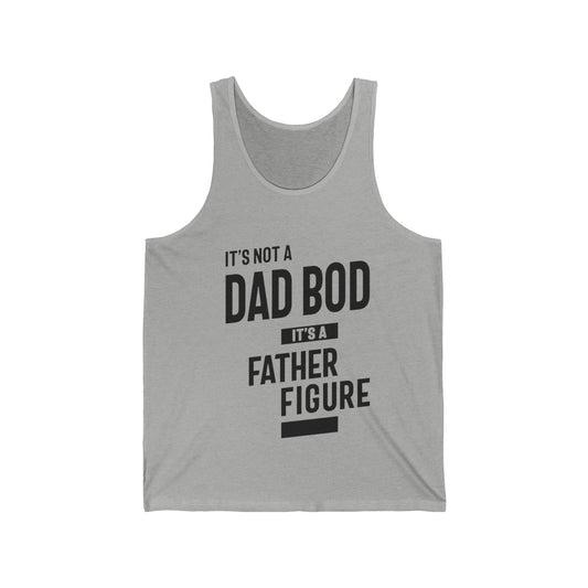 Father Figure - Unisex Jersey Tank