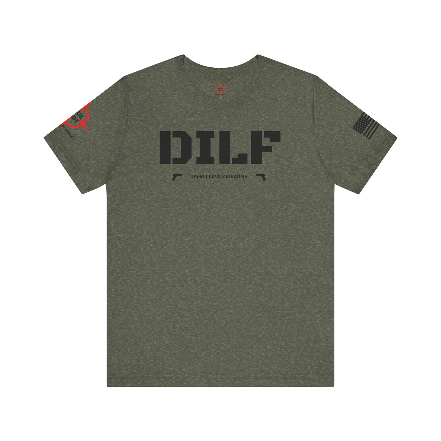 DILF - Unisex Jersey Short Sleeve Tee