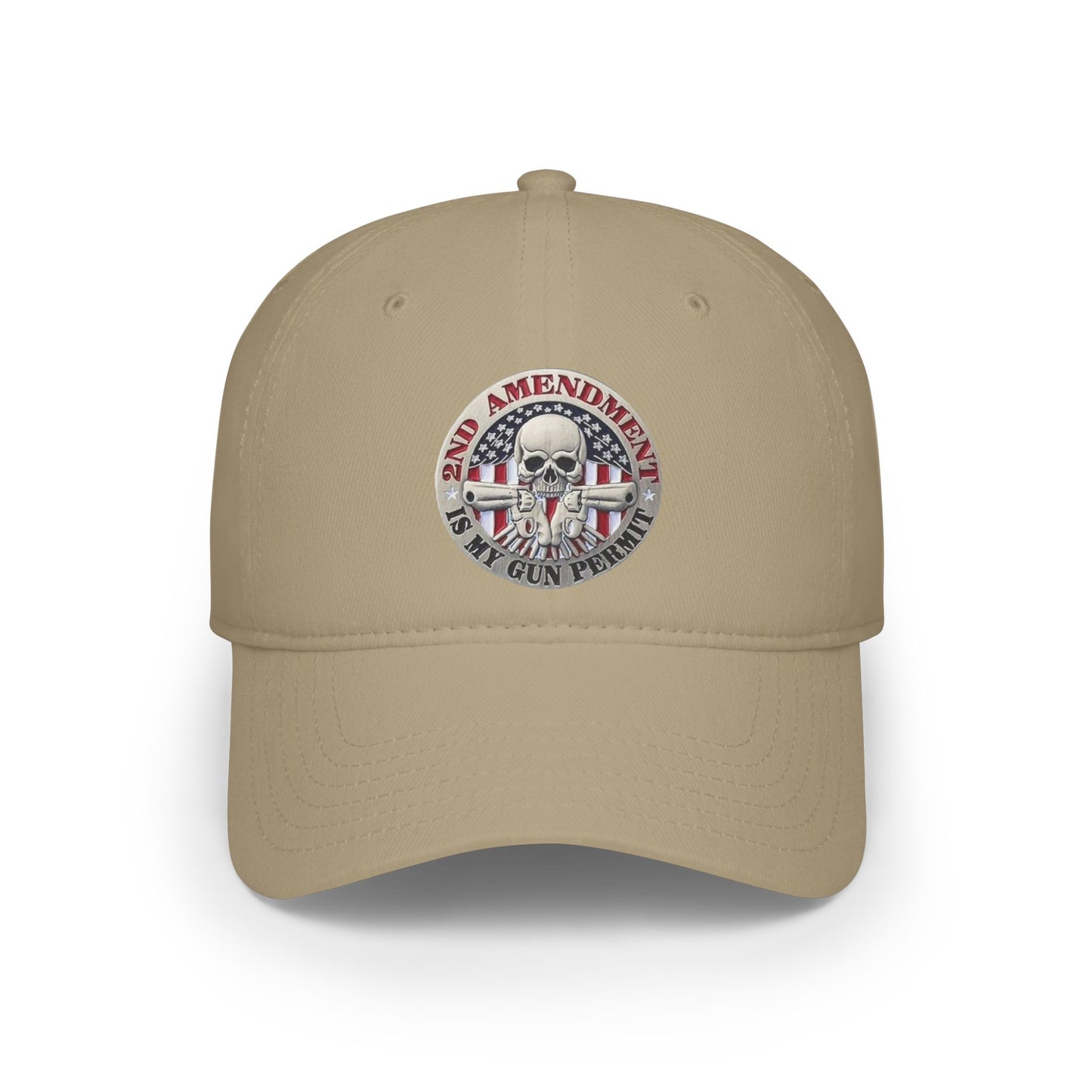 Gun Permit - Low Profile Baseball Cap