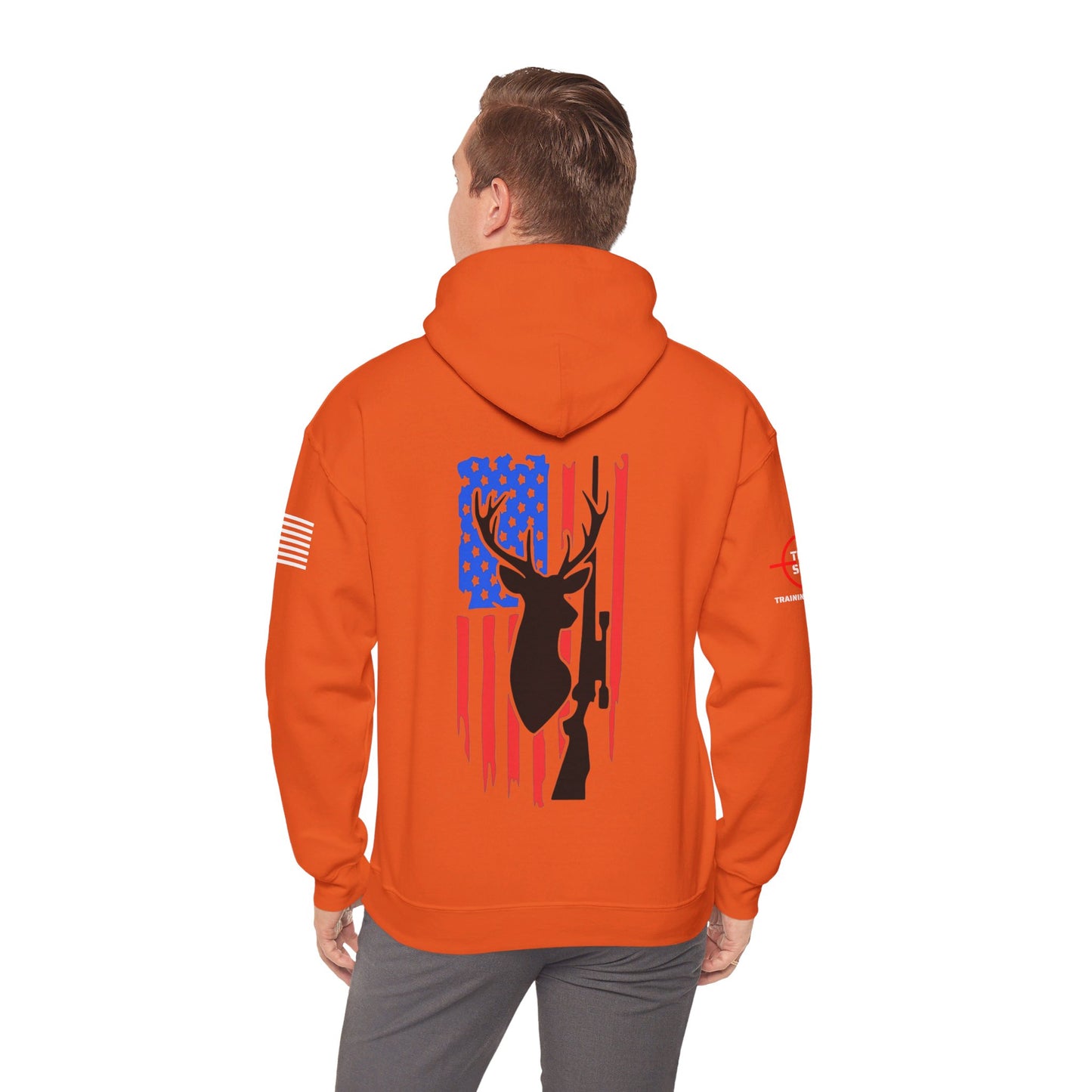 Gone Deer Hunting - Unisex Heavy Blend™ Hooded Sweatshirt