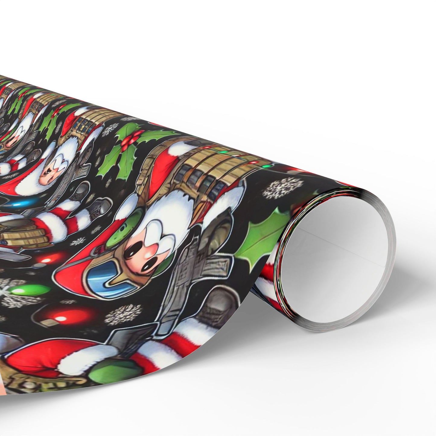 Festive Holiday Wrapping Paper