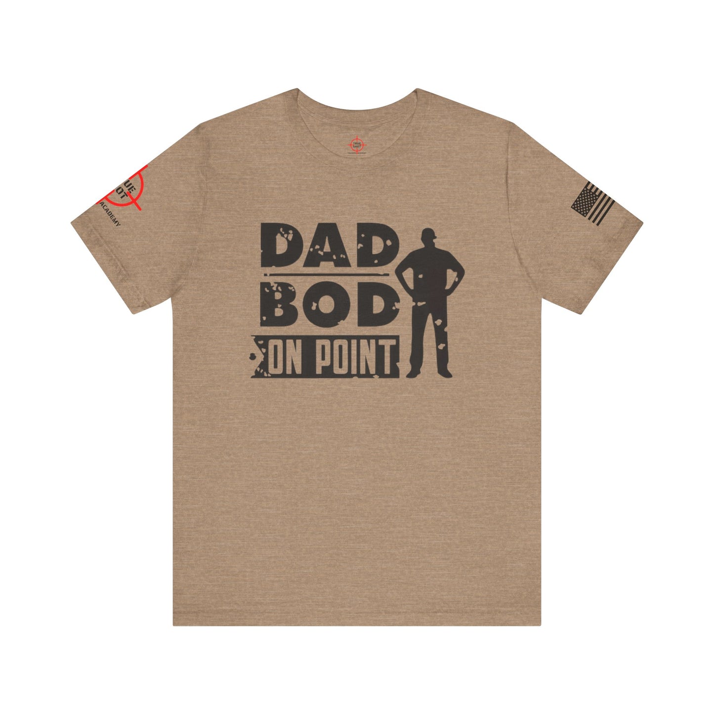 Dad Bod On Point - Unisex Jersey Short Sleeve Tee