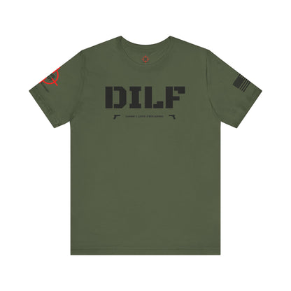 DILF - Unisex Jersey Short Sleeve Tee