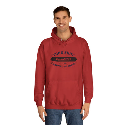 True Shot Training Academy - Unisex College Hoodie