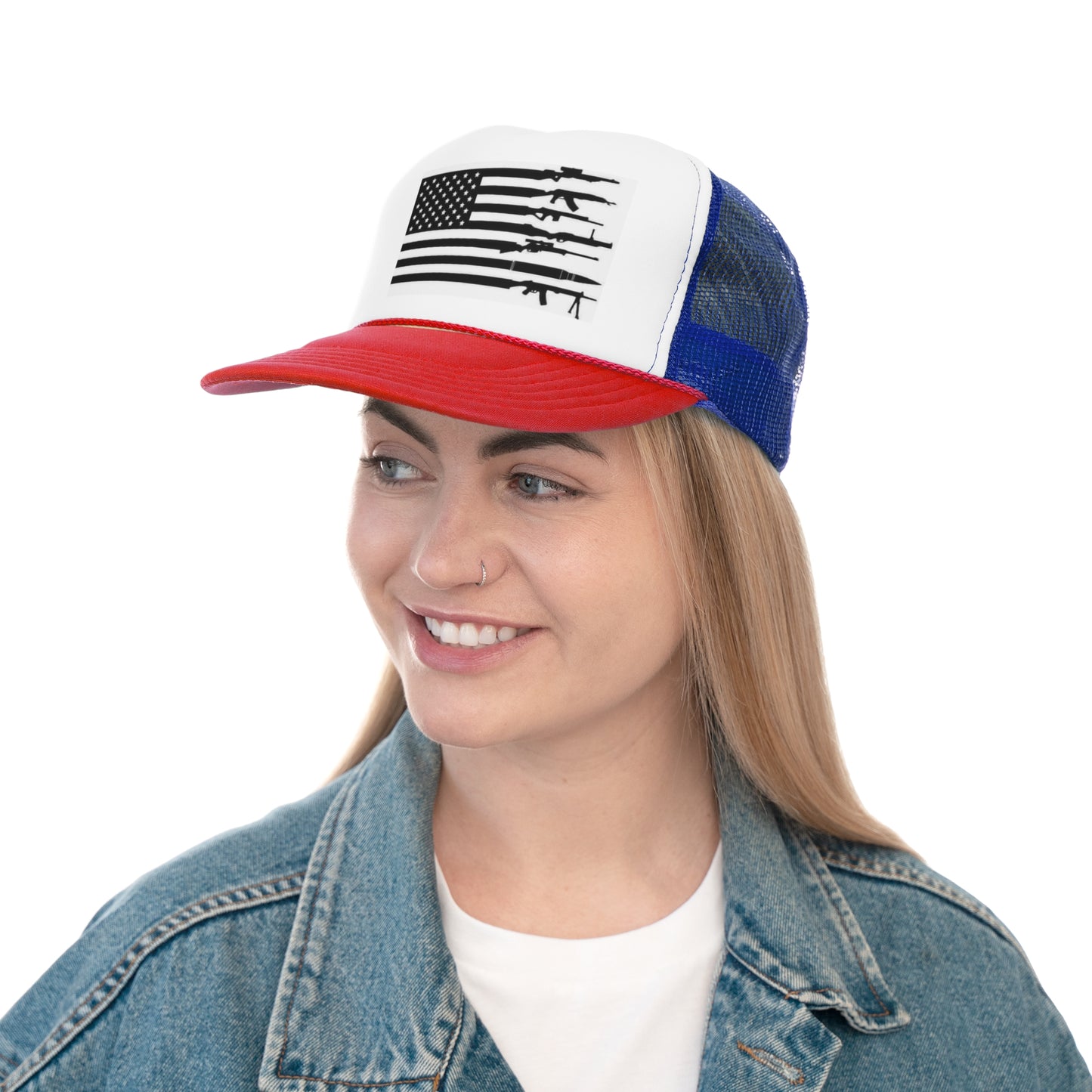 Gun Flag - Trucker Caps