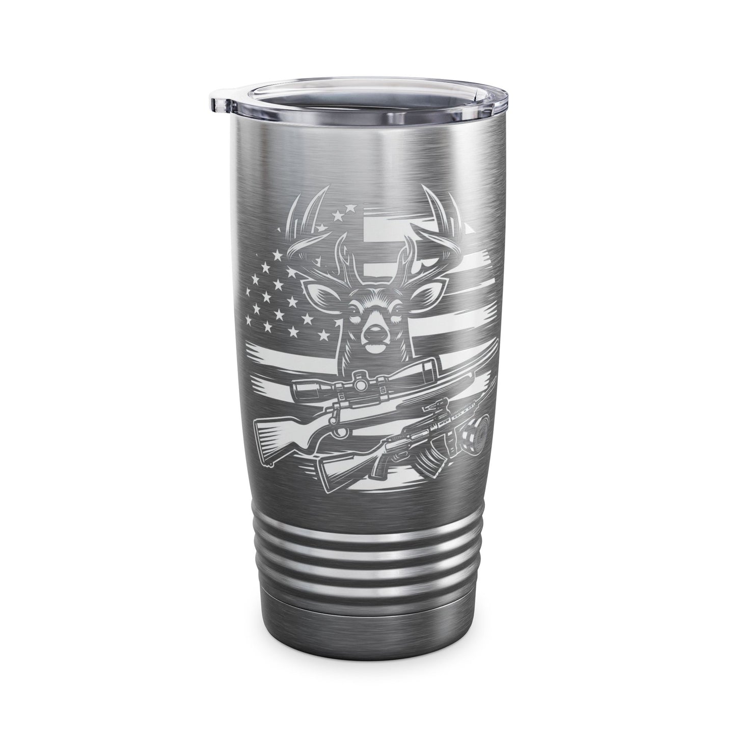 Deer - Ringneck Tumbler, 20oz