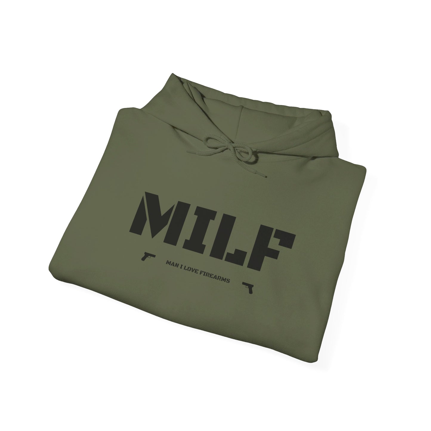 MILF - Unisex Heavy Blend™ Hooded Sweatshirt