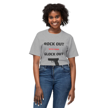 Rock Out With Your Glock Out - Unisex HD Cotton™ T-shirt