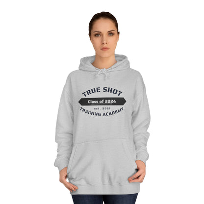 True Shot Training Academy - Unisex College Hoodie