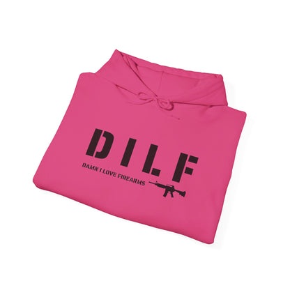 DILF - Unisex Heavy Blend™ Hooded Sweatshirt