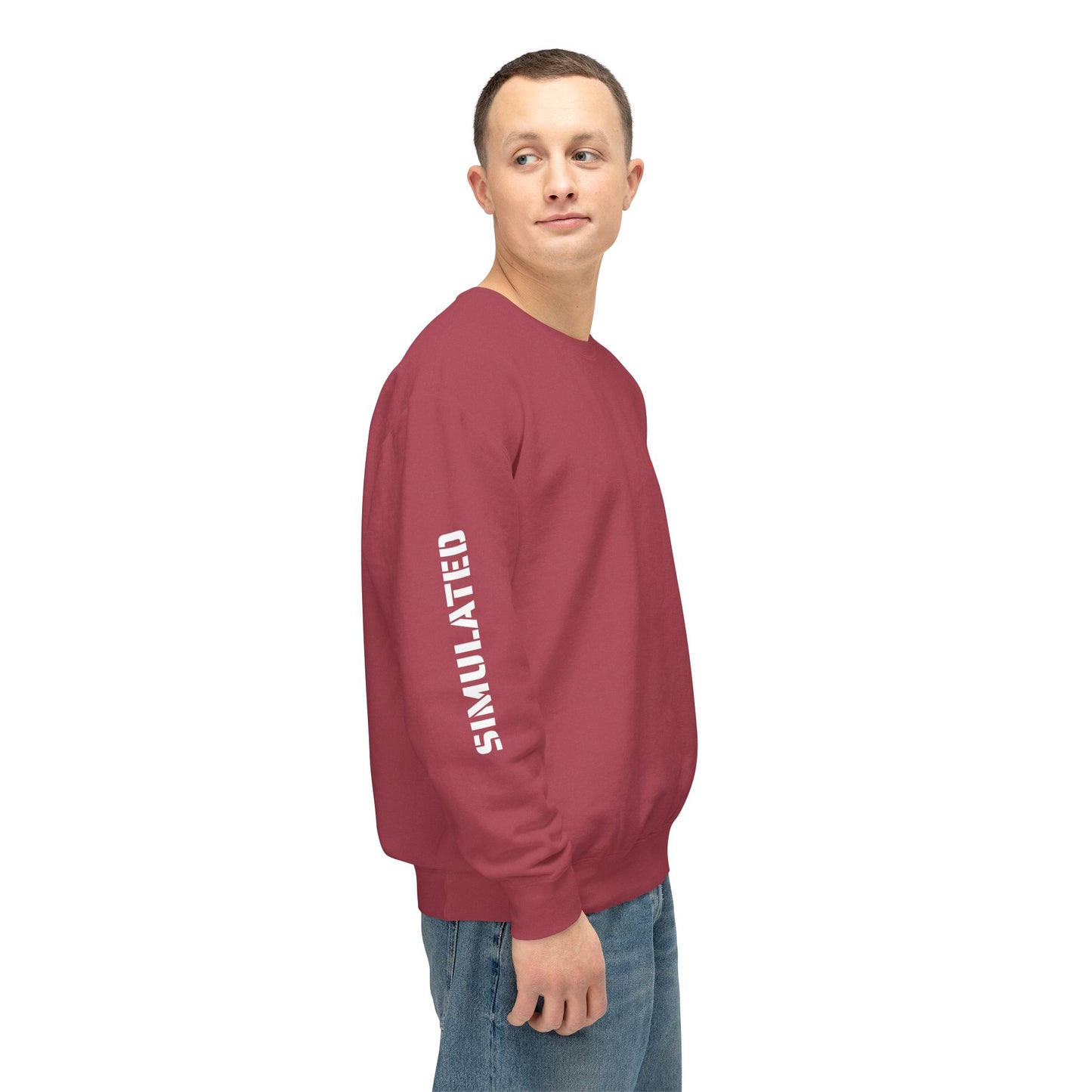 TSTA - Unisex Lightweight Crewneck Sweatshirt