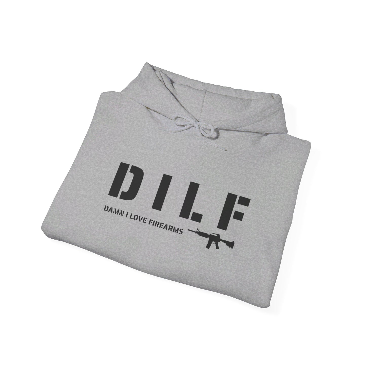 DILF - Unisex Heavy Blend™ Hooded Sweatshirt