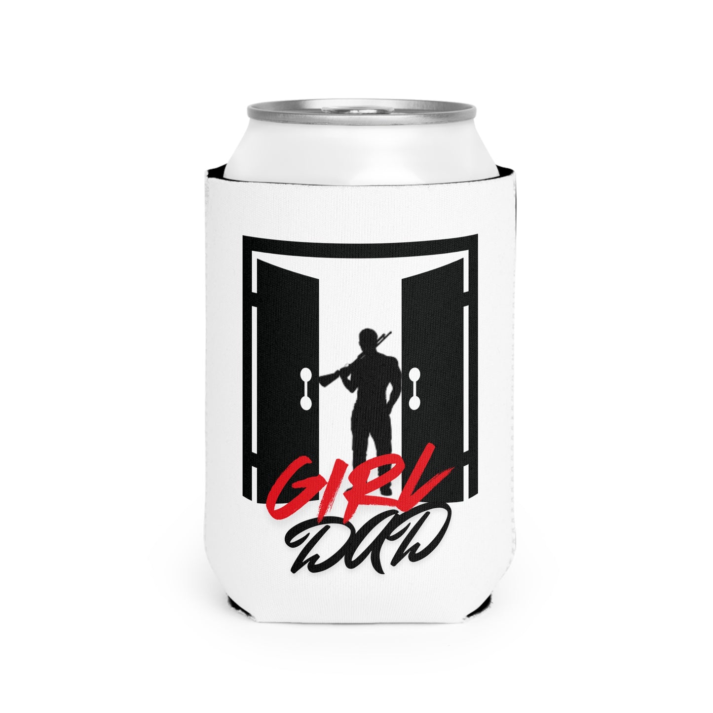 Girl Dad - Can Cooler Sleeve