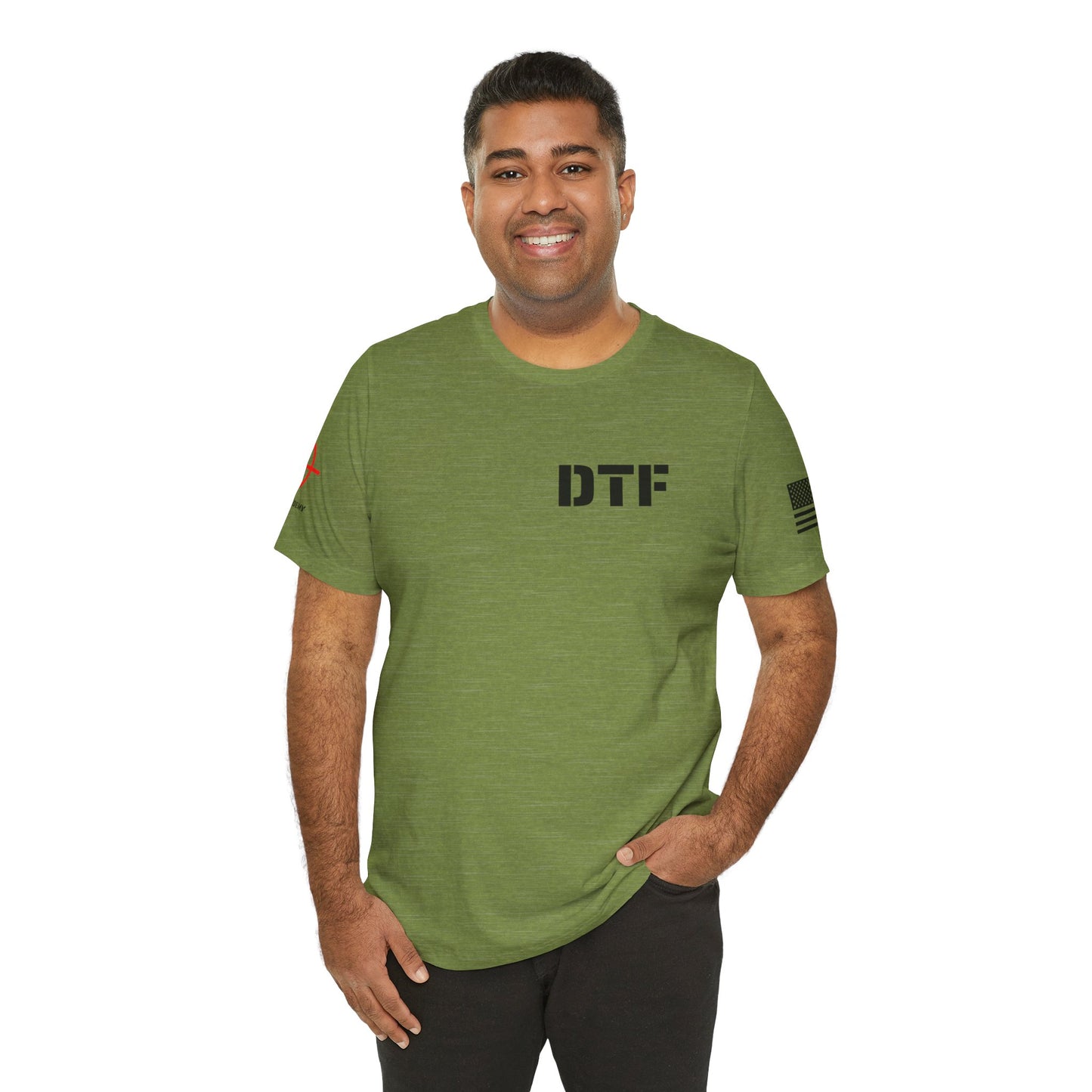 DTF - Unisex Jersey Short Sleeve Tee