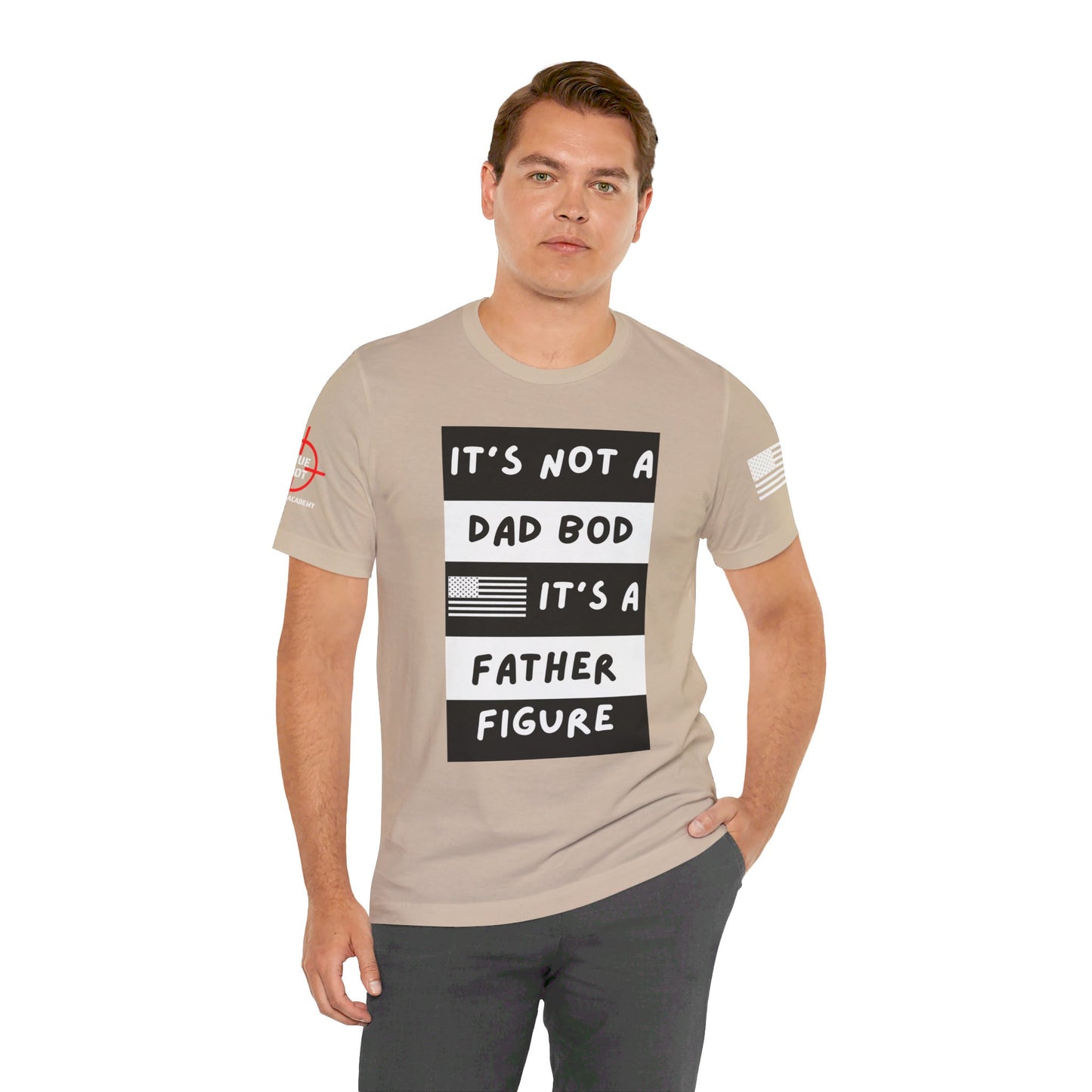 Dad Bod - Unisex Jersey Short Sleeve Tee