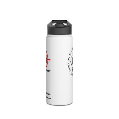 In God We Trust - Stainless Steel Water Bottle, Standard Lid