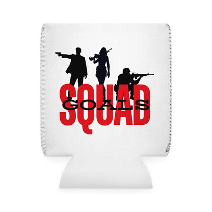 Squad Goals - Can Cooler Sleeve