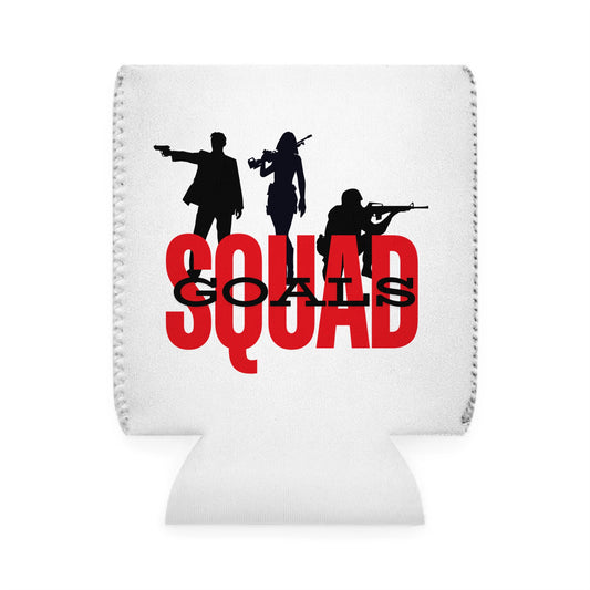 Squad Goals - Can Cooler Sleeve