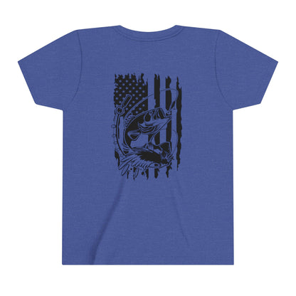 Fishing - Youth Short Sleeve Tee