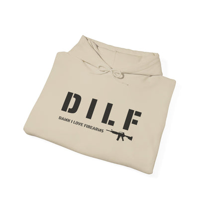 DILF - Unisex Heavy Blend™ Hooded Sweatshirt