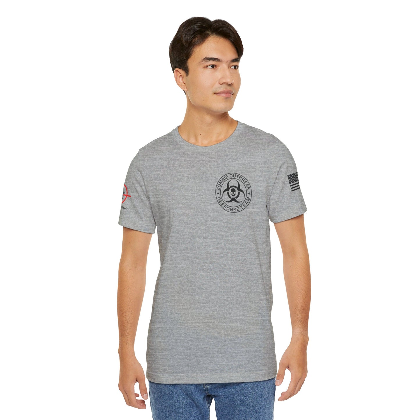 Zombie Response Team - Unisex Jersey Short Sleeve Tee