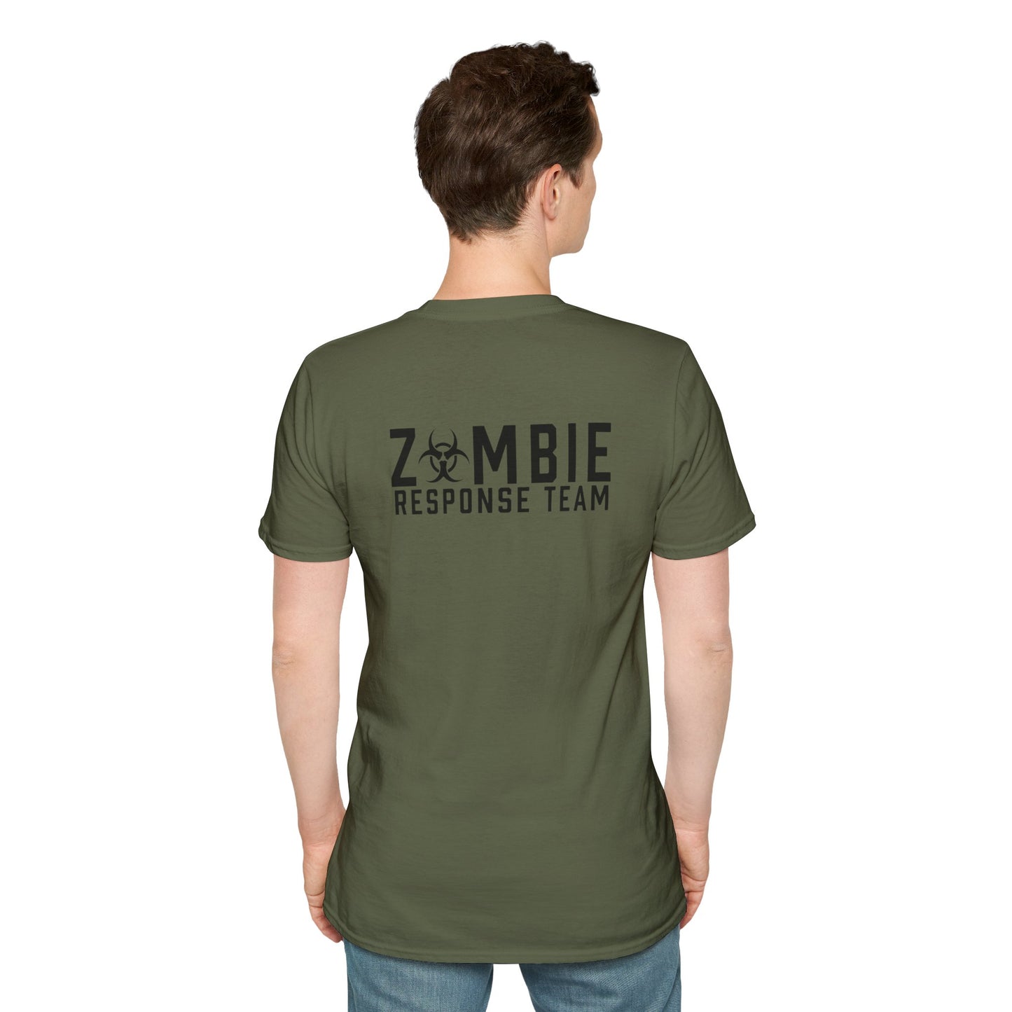 Zombie Response Team - Unisex Softstyle T-Shirt