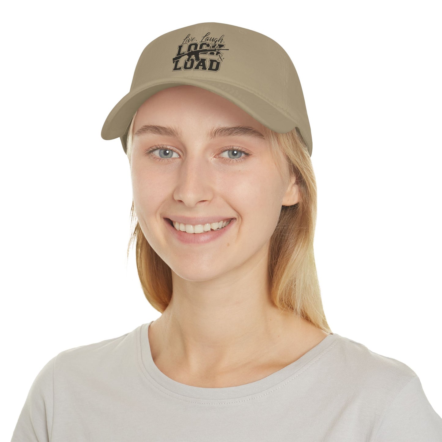 Live Laugh Lock n Load - Low Profile Baseball Cap