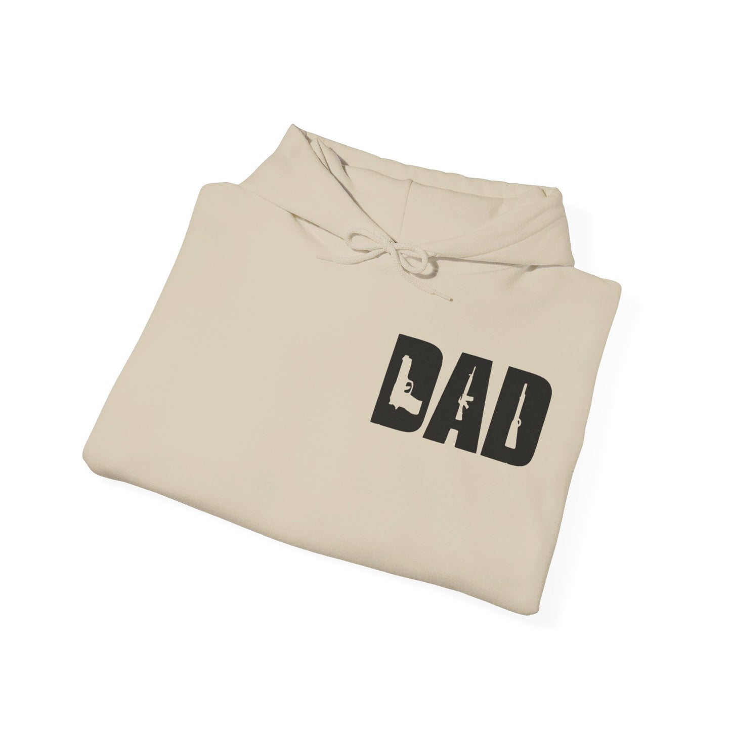 DAD - Unisex Heavy Blend™ Hooded Sweatshirt