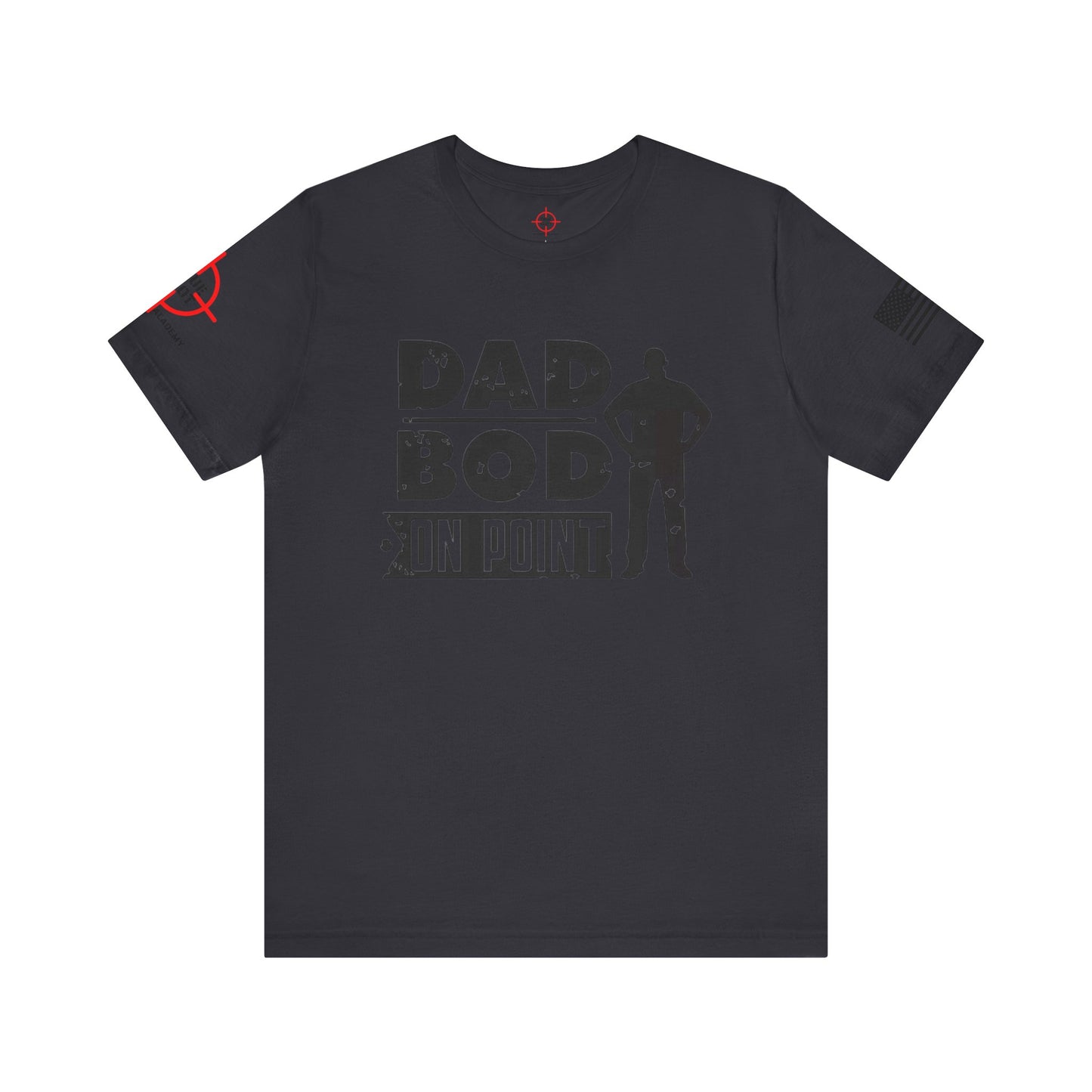 Dad Bod On Point - Unisex Jersey Short Sleeve Tee