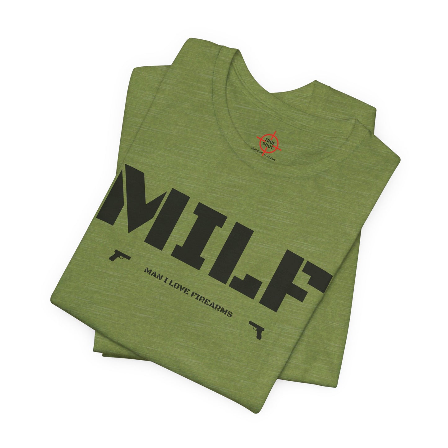 M.I.L.F - Unisex Jersey Short Sleeve Tee