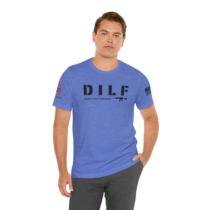 D.I.L.F - Unisex Jersey Short Sleeve Tee