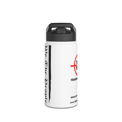 We The People - Stainless Steel Water Bottle, Standard Lid