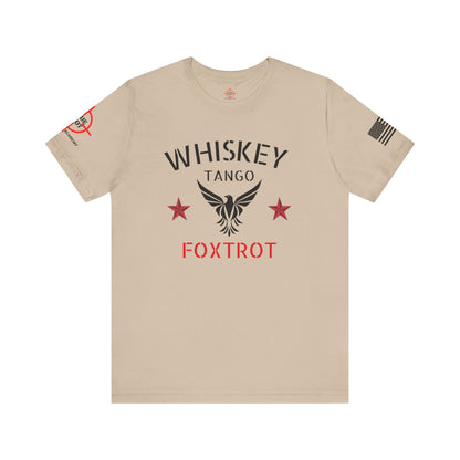 Whiskey Tango Foxtrot- Unisex Jersey Short Sleeve Tee