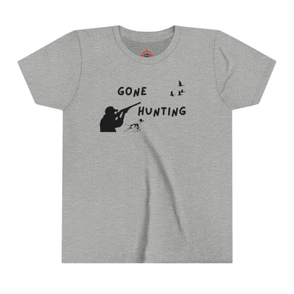 Gone Hunting - Youth Short Sleeve Tee