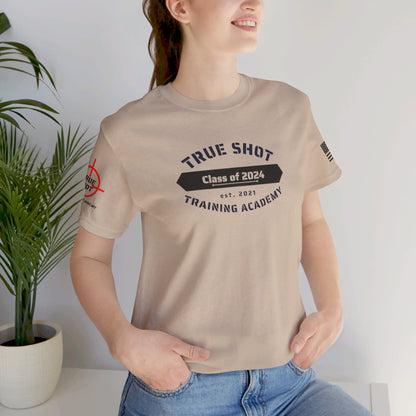 True Shot Training Academy - Unisex Jersey Short Sleeve Tee