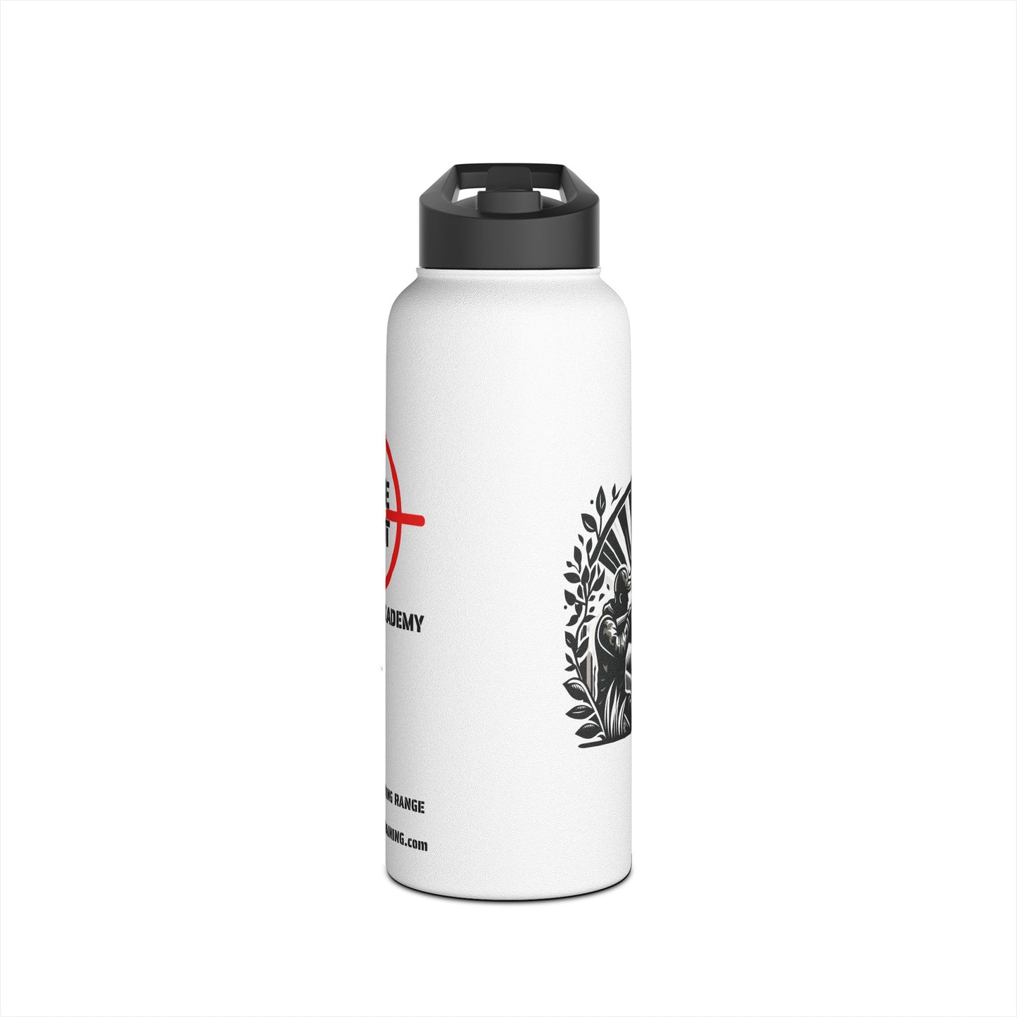 Deer Hunter - Stainless Steel Water Bottle, Standard Lid