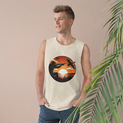 Duck Hunt - Unisex Barnard Tank